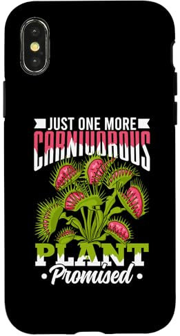iPhone X/XS Carnivorous Plant Pitcher Sarracenia Insectivorous Flytrap Case