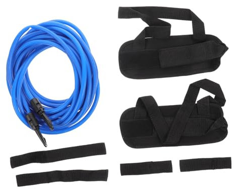 POPETPOP Ensemble De Bandes De Résistance Fitness Supply Bandes De Cheville pour Lentraînement Sangles De Cheville Portables Raffermissez Vos Fesses Allongez Vos Jambes Matériau Sûr