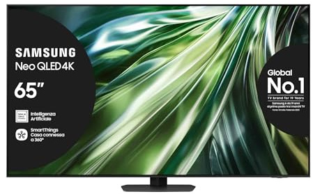 TV 65 POLL NEW QLED 4K SMART [versión Italiana]