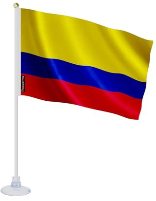 Bandera de la bandera de Colombia 20 x 30 cm