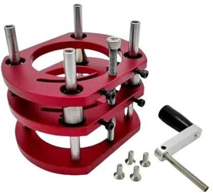 Mesa de fresadora Bancos De Trabajo De Aluminio, Mesa De Herramientas, Fresado De Madera, Base De Inmersión Elevable, Placa De Inserción, Base Elevadora De Acero Inoxidable Para motores, máquinas de g