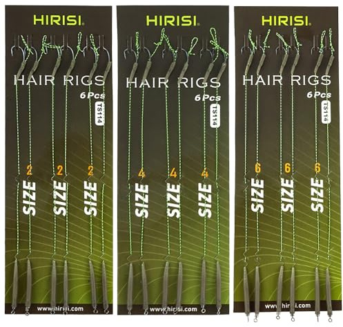 Karpfenangeln Haar Rigs Gebundene Rigs Terminal Tackle Karpfenangeln ZubehöR