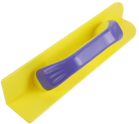 Angoily Heavy Duty Masonry Margin Trowel and Concrete Finishing Tool Plastic Putty Scraper for Wall Corner Repair DIY Construction