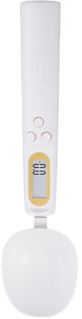 Bilancia digitale a cucchiaio, bilancia digitale a cucchiaio, ricaricabile tramite USB, piccola bilancia da forno con display LCD, bilancia da cucina ad alta precisione per latte, farina, condimenti