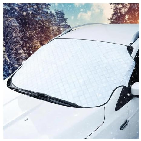 Copri Vetro Auto Ghiaccio Parabrezza Per Auto Copertura Antigelo Per Neve ICE Copertura Protettiva Per Parasole UV Copertura Protettiva Per Finestra Auto Telo Macchina Antigelo