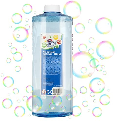 sarcia.eu My Bubble Seifenblasenflüssigkeit Nachfüllflasche 1 L (1L B)