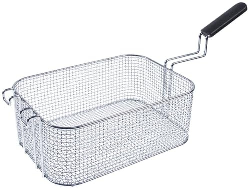 Panier friteuse L1 320 x L1 225 x H1 120 mm Z7FRED1E00 MFR/E700 RF/E2D12E5 RFRE315 XFR/E1S12 T70EFR Zanussi 054960 Panier de rechange robuste idéal pour la restauration Appareils