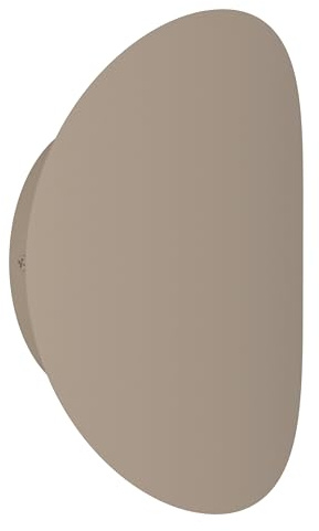 EGLO LED Wandleuchte außen Briale, Außenlampe drehbar | Außenleuchte Hauswand, Outdoor Wandlampe aus Alu in Beige, warmweiß - neutralweiß - kaltweiß, IP44