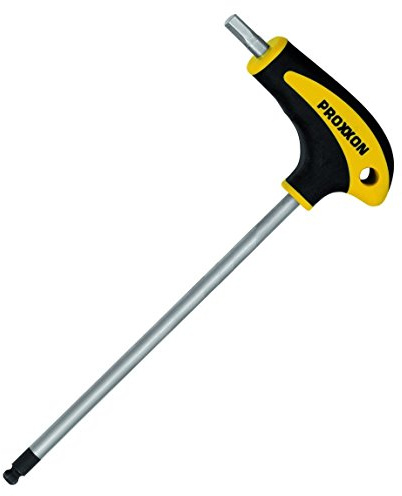 PROXXON 22402 L-Griff-HEX Schraubendreher 2,0x110mm und 2,0x15 mm