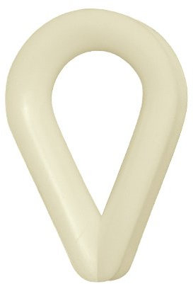 Yacht Steel Cosse Coeur en Nylon 20mm
