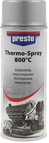 presto 428719 Thermo-Spray silber 800°C 400 ml