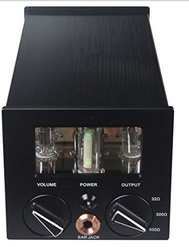 Gowe Clasic amplificateur de casque Pure Classe A Ampli à lampes USB/entrée RCA Connexion PC