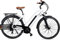 AsVIVA B15 E-Bike 28 Zoll für Herren & Damen – Pedelec mit 250W Bafang Hinterradmotor – 36V 14Ah Samsung Akku – 7-Gang Shimano – Tiefeinsteiger – LED-Display – Citybike Trekkingrad Elektrofahrrad