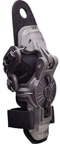 MOBIUS Handledsskydd X8-grå/svart blandad vuxen, (4,5 cm-5,8 cm)