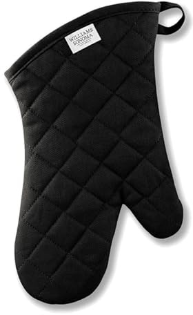 Williams-Sonoma Kitchen Oven Mitt, Black