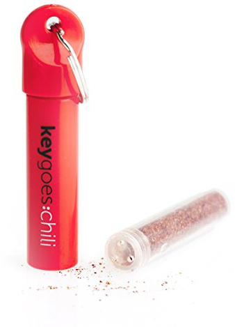 Chilimühle als Schlüsselanhänger - KEYGOES CHILI - Gadget (CARO)