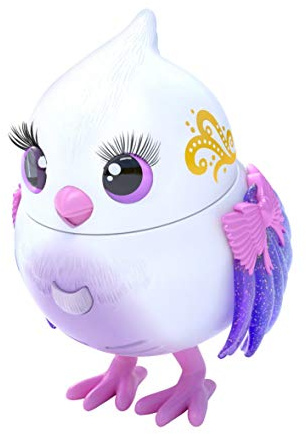 Little Live Pets Lil' Bird – Tweeterina – Paquete Individual con pájaro, Nueva Cabeza móvil, más de 20 Sonidos de pájaro, Respuesta al Tacto, 26029
