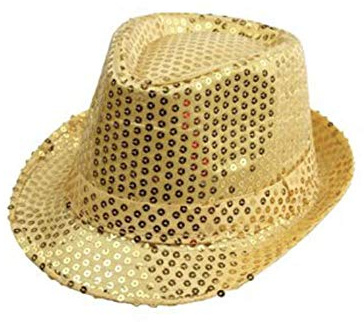 Carnavalife Sombrero Chistera de Copa de Fieltro Gorro de Ronda Mago con Cinta