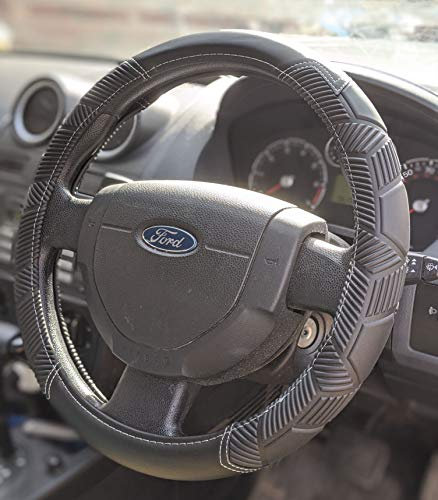 Car & Van Steering Wheel Cover Round. Durable and Protective Steering Wheel Cover. Heavy Duty.