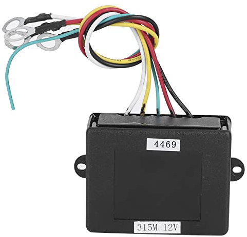 Qiilu Wireless Winch Remote Control Kit, Anker Remote Windlass Wireless Switch Trim Controller Marine Boot Zubehör