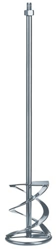 Einhell - Miscelatore per malta M14 (accessori per miscelatori di colori/malta, adatto per tutti i miscelatori Einhell, lunghezza 600 mm, diametro 120 mm, attacco M14)