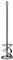 Varilla de mezcladora para pintura 120mm M14