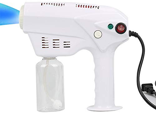 250ML Portable Nano Électrique ULV Atomisation Désinfection Vapeur Pistolet Pulvérisateur Brumisateur Machine Pulvérisateur pour Bureau à Domicile Intérieur Extérieur