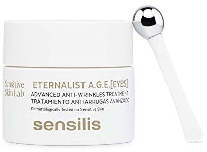 Sensilis Eternalist - Contorno de Ojos Antiarrugas, Nutrición Profunda para Pieles Maduras o Muy Secas, 20 Mililitros