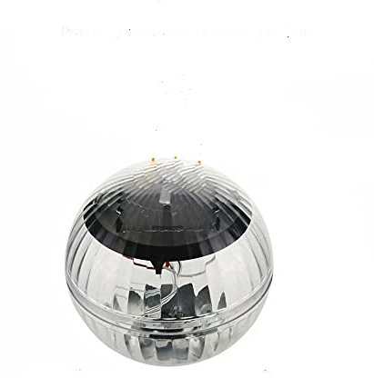 Solarlichter Pool Licht, Solar Ball Licht Schwimmende Pool Lichter, 7 Farben Farbwechsel Nachtlicht Decor für Garten Blumen, Pool, Teich Dekoration