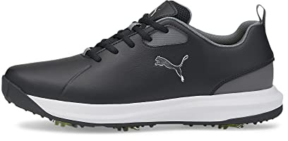 PUMA Fusion FX svarta golfskor herr, svart, 40 EU