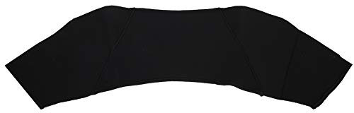 Hombrera, Hombrera Deportiva Transpirable, Soporta la Articulación del Hombro Y el Tejido Circundante, Protege el Hombro Mientras Mantiene Caliente, Protección Elástica del Hombro para el(L)