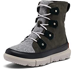 Sorel Explorer Joan Wp dam vinterstövlar, Jet Vapor Explorer 2 Joan Felt, 40 EU