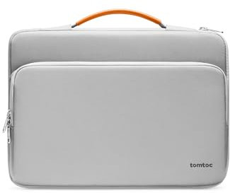tomtoc Funda Protectora 360 Grados para MacBook Pro 14 Pulgadas M5(A3434) M4 M3 M2 M1 (2025-2021), 13,8 Surface Laptop 7, Carcasa Antigolpes con Protección Total, Diseño Delgado y Ligero