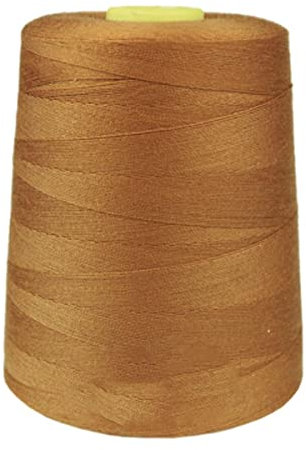 202 Jeansfaden mitteldicker Polyester-Nähmaschinenfaden 8000 Yard Jeansfaden dicker Faden große Spule-441