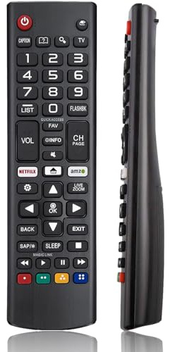 Universal Remote Control Compatible for LG Smart TV All Models, Remote Replacement Compatible with LG All Models LED LCD OLED 3D 4K HDTV Smart TV Remote with Shortcut Buttons [Updated Version]