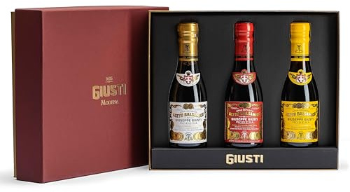 Giusti - Tris Collezione Storica IGP - 2, 3 e 4 Medaglie d'oro - 3x100ml