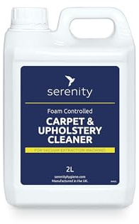 Premium Concentrated Carpet & Upholstery Shampoo for Vacuum Extraction Machines Wild Fig & Cassis Scent 2 Litre Pack of 1