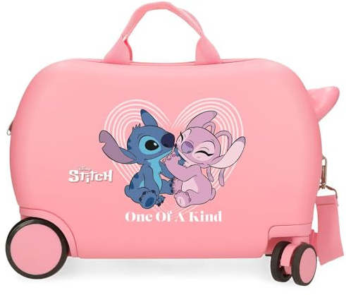 Disney Barnresväska Hård Kombinationslås Sida 4 Hjul Handbagage är tillverkat av ABS, ett hårt och lätt material., One of A Kind, Barnresväska, En av en snäll, Valigia per bambini, barnresväska