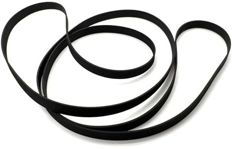 Correa Transmisión Repuesto Correa Transmisión Plana para Tocadiscos De Vinilo Fonógrafo Gramófono Tocadiscos Ancho 5mm De Espesor 0,6mm Transmisión Correa (Talla : 175mm)