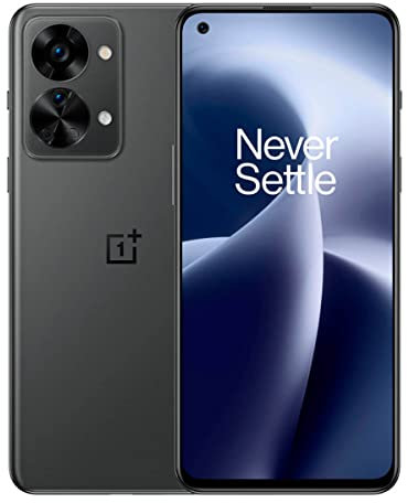 OnePlus Nord 2T Smartphone 5G 12GB RAM e 256GB di memoria con tripla fotocamera, IA da 50MP e ricarica rapida SUPERVOOC da 80W - Grey Shadow [EU version] (ricondizionato)
