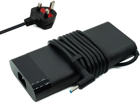 HSXIRQA 150W AC Adapter Compatible with HP ZBook 15 G6 G5 G4 G3 Fury/Power G10 G9 G8 G7 Studio x360 G11 G10 G9 G8 G7 G6 G5 G4 G3, Omen 15 17 Pavilion Gaming 15 16 17 Spectre x360 15 16 Laptop