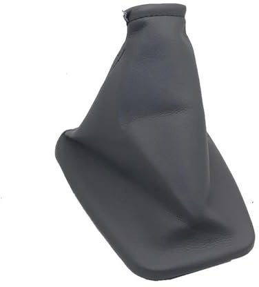 Pommeau Levier Vitesse Pour Mercedes Pour Benz Pour Sprinter 2000 2001 2002 2003 2004 2005 Noir Et Cuir Pommeau De Levier De Vitesse De Voiture Soufflet De Protection Pommeau Levier Vitesse(Gear boot