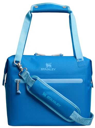 STANLEY All Day Julienne Midi - Bolsa térmica suave y lonchera de 12 cuartos de galón, enfriador de 20 latas con asas y correa, se mantiene frío durante horas, bolsa de viaje aislada con cremallera