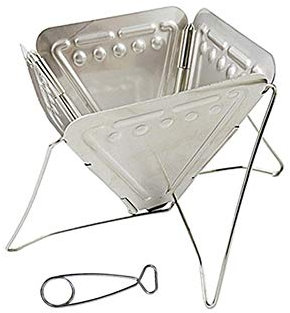 TUKRPQMRI Nouveau Goutteur de café Camping en Plein air Pliant Portable café égouttoir Pliable cafetière en Acier Inoxydable Filtre à café/815