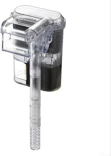 Filtro da parete per acquario con funzionamento USB e flusso d'acqua regolabile, adatto per 3 5 mm di larghezza serbatoio