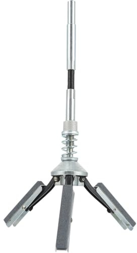 Rodoir Cylindre 3 Griffes Réglable 19-64mm en Métal pour Entretien | Outil Rodage, Petit Rodage de Cylindre de Frein, Rodoir Cylindre Moto, Poliseuse Cylindre