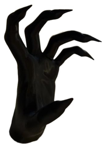 Accesorio De Mano para Halloween,Mano Demonio Decoración Hogar Fiestas,Soporte Joyas Decoración para Puertas Cortinas Habitación Fiesta | Árboles Pared Casas Encantadas