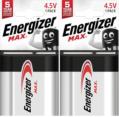 Batterie 3lr12 Alcaline 4,5 V Energizer Max (1 UNITÉ) (Lot de 2)