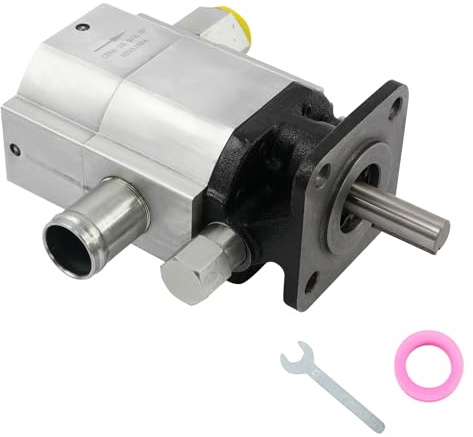ROGONPDK Pompa idraulica per spaccatura legno, pompa spaccalegna 13 GPM/16 GPM, per presse, spazzaneve camion, macchine utensili, ecc (CLB13GPM)