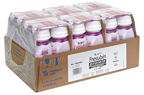 Fresubin protein energy DRINK Nuss, 200 ml - Trinknahrung - 24 EasyDrinks
